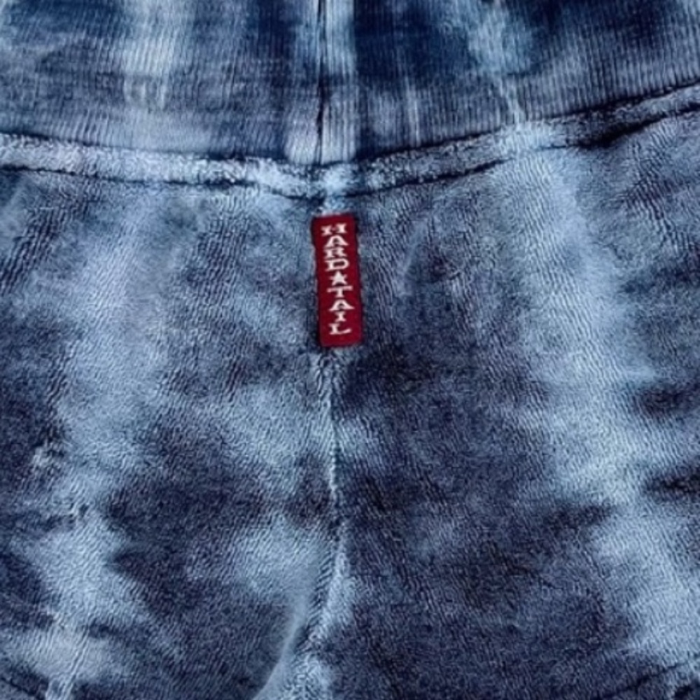 ✨KIDS - HARDTAIL NAVY TIE DYE TERRY SHORTS✨